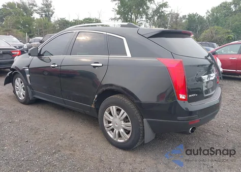2012 Cadillac Srx Luxury Collection from USA, damaged, VIN 3GYFNDE36CS641294